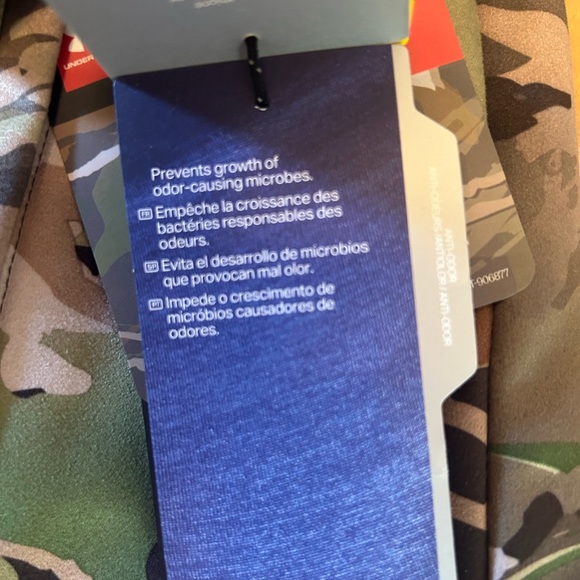 Under Armour Camo Mid-Season Jacket - Picture 7 of 13
